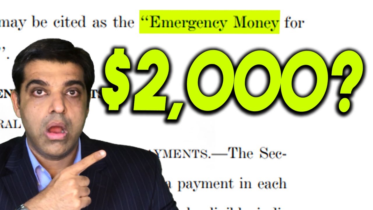 The Truth Behind the $2000 Per Month Stimulus