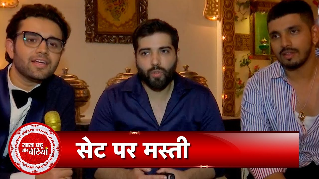 Pandya Store: Shiva ने दी Krish को सलाह, सेट के पीछे की मस्ती | SBAB