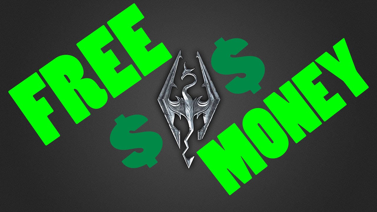 SKYRIM INFINITE MONEY GLITCH - SUPER SIMPLE + FREE GEAR