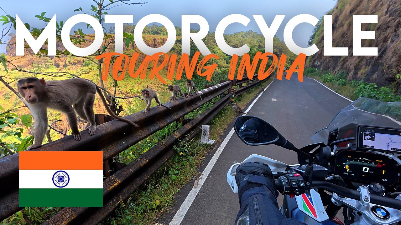 MAHARASHTRA'S Best Ride? Motorcycle Touring In Beautiful INDIA |INDIA EP08|