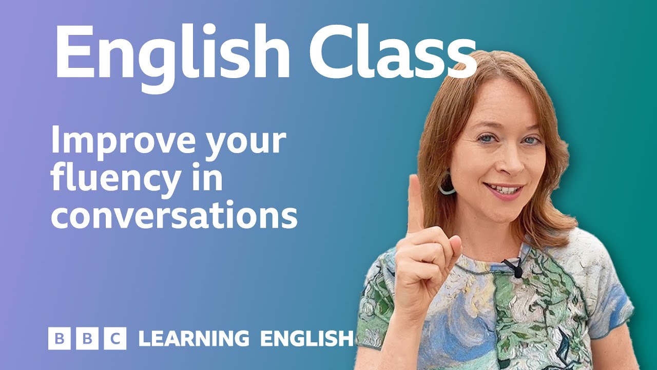 Improve your fluency in conversations: Live English Class