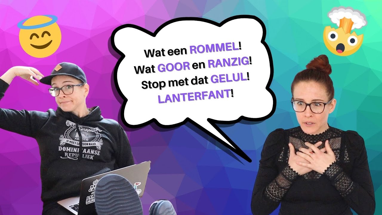 Do you know these DUTCH words? Important words for some FRUSTRATIONS!!