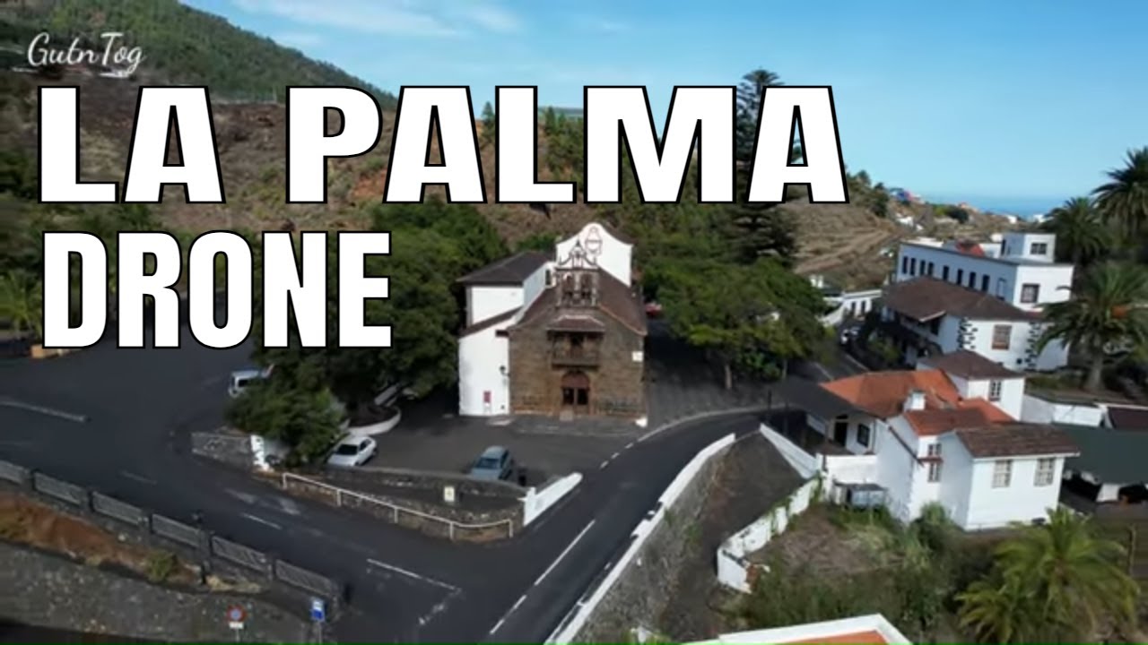 La Palma Drone: Las Nieves Sanctuary 4K Drone Air 2S