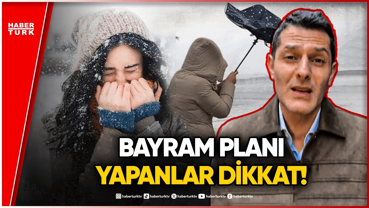 Meteoroloji Uyardı: Bayramda Sağanak, Fırtına Ve Kar Geliyor!