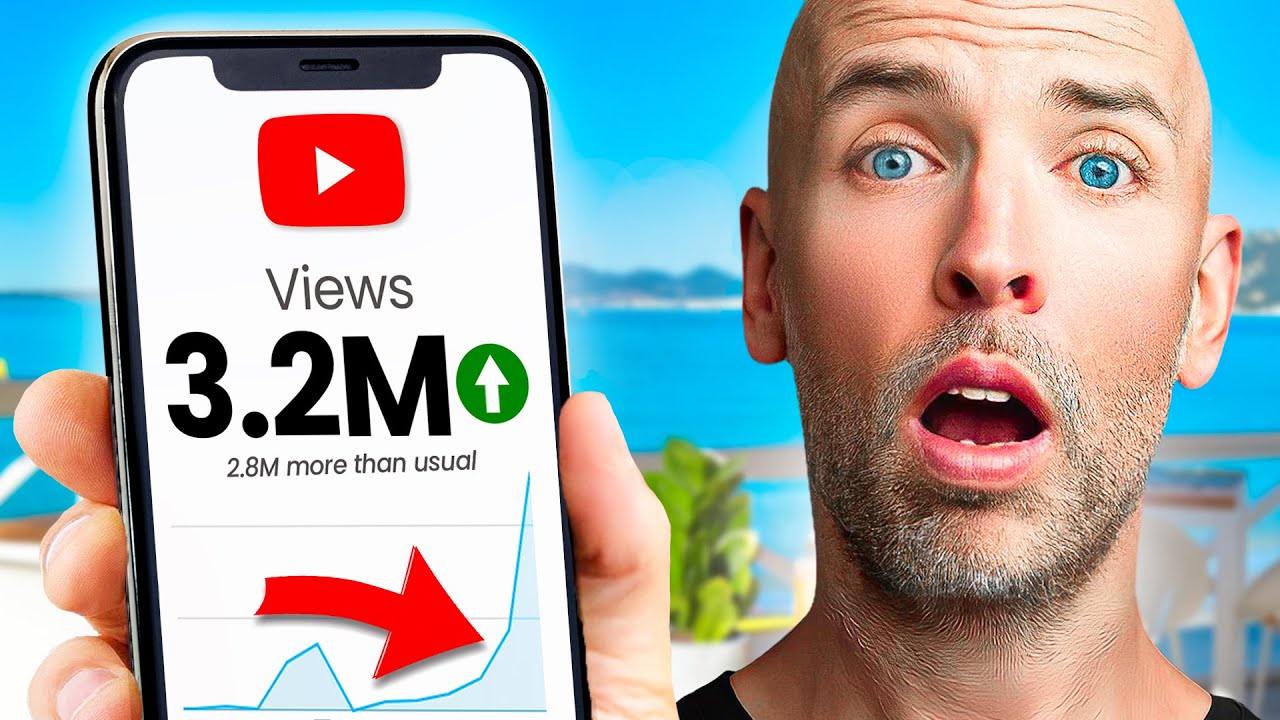 How to Get More Views on YouTube (NEW Strategy)
