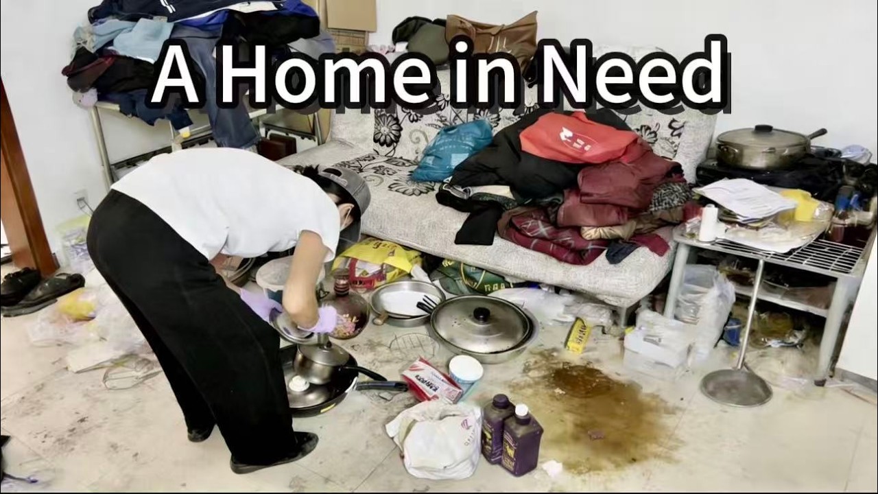 We Clean a Home in Need for FREE | Restoring Dignity for an Elderly Couple