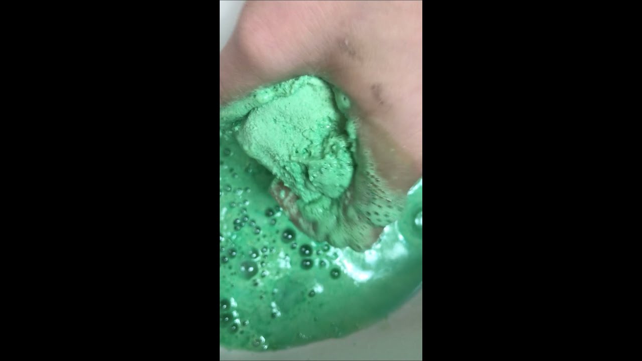 [ASMR STORMLESS] SATISFYING BATH BOMB