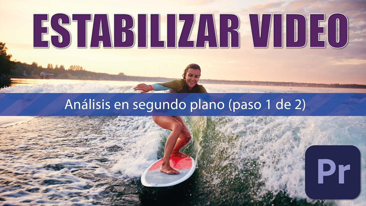 🎬Cómo ESTABILIZAR video (corregir temblor/movimiento)🔥Tutorial Adobe Premiere