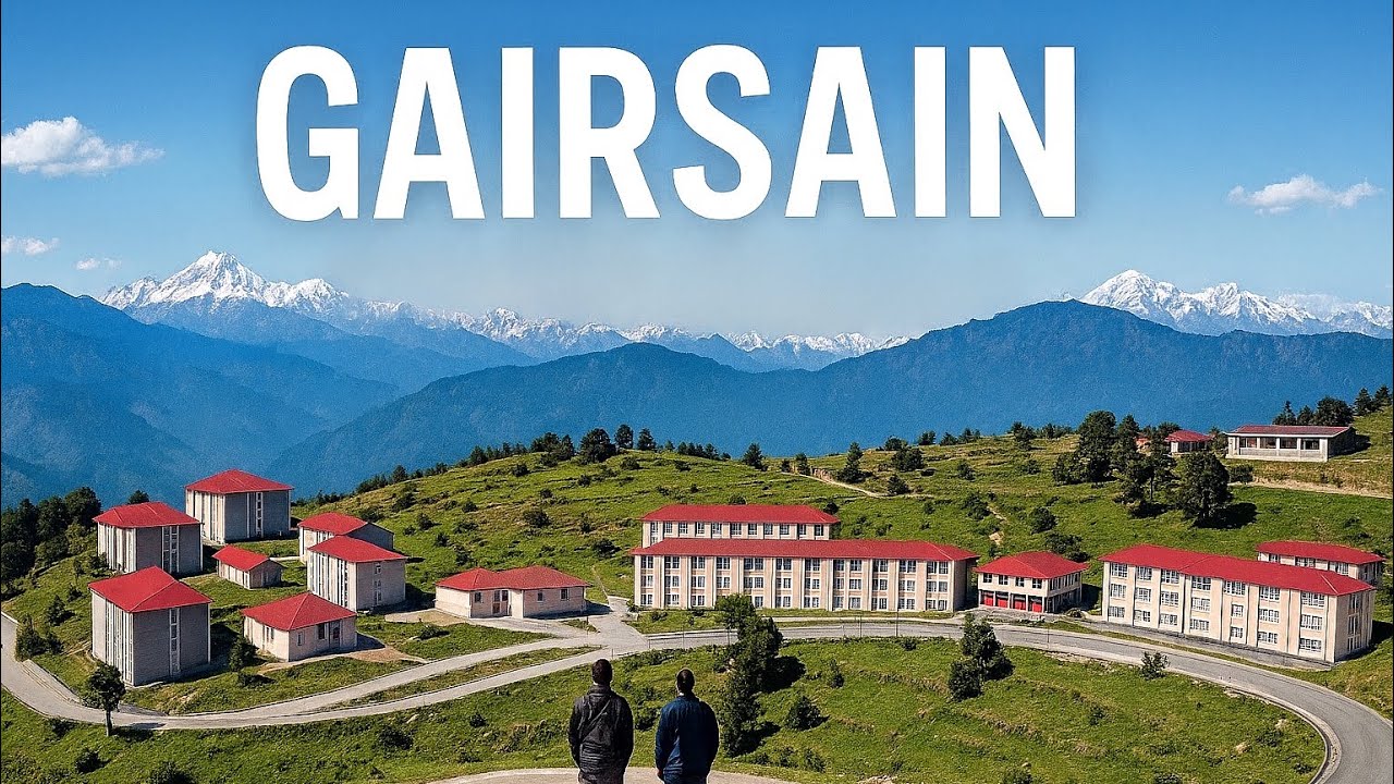 Gairsain Uttarakhand | Summer Capital of Uttarakhand | Kumaon to Garhwal | Rahul Ramola Vlogs