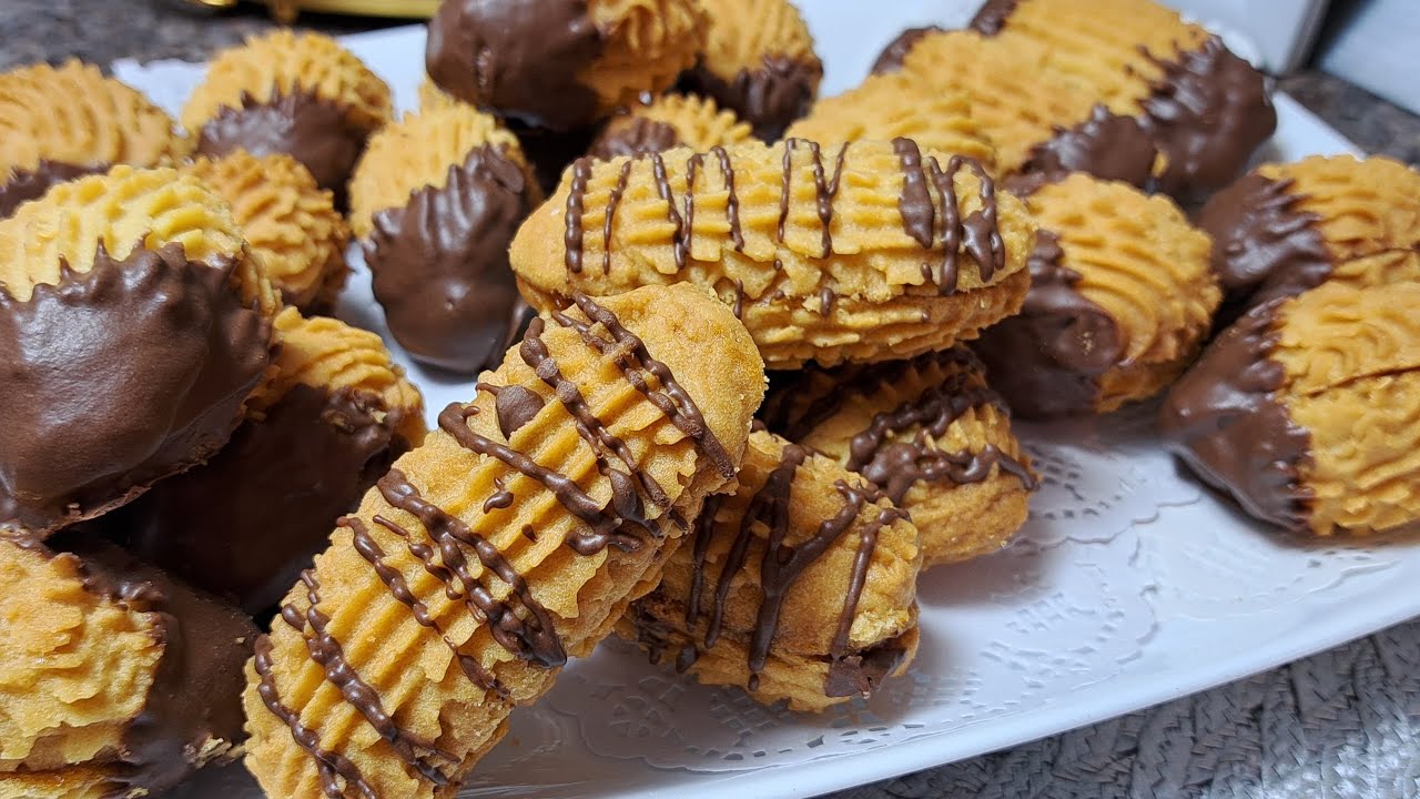 بتي فور المحلات في المنزل 🏠🇩🇿 بطريقة سهلة 😍 مقادير مضبوطة ✔️ خفاف و مقرمشين😋