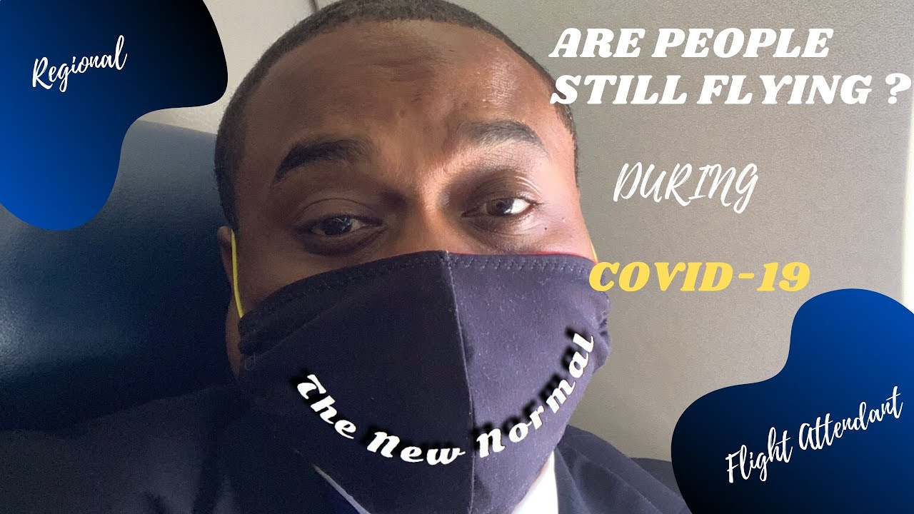 Flight Attendant WORKING DURING COVID-19 | Flight Attendant Life | Empty Flights