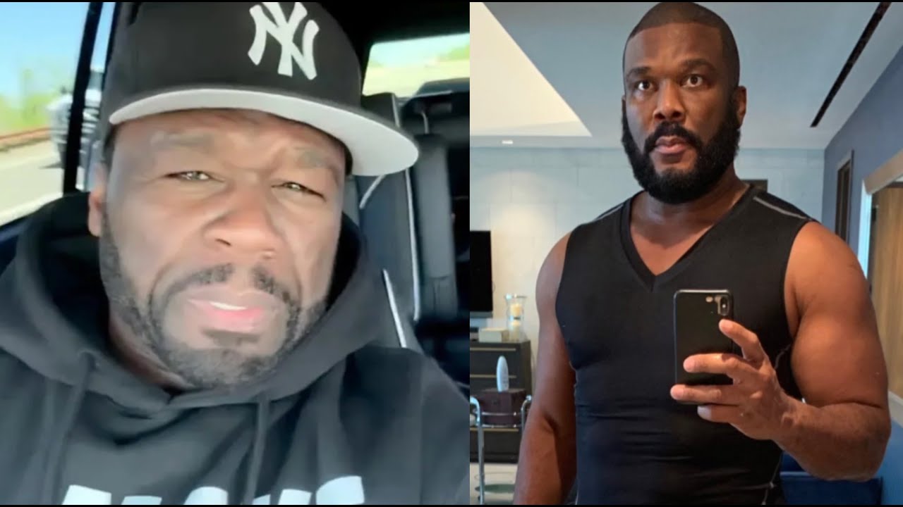 50 Cent REACTS To Tyler Perry $260M SA LAWSUIT Filed By Male Actor On THE OVAL Show