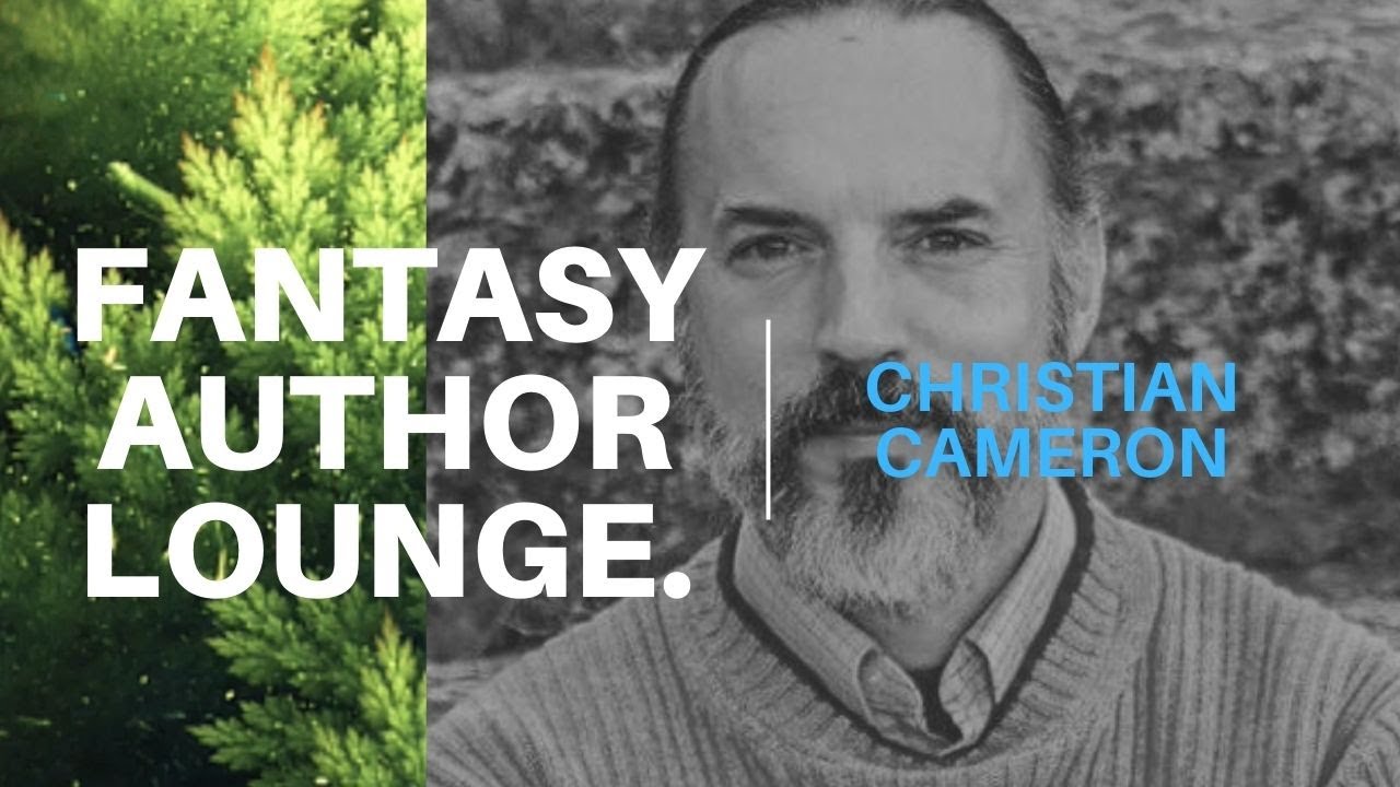 Fantasy Author Lounge #14 - Interview with Christian / Miles Cameron