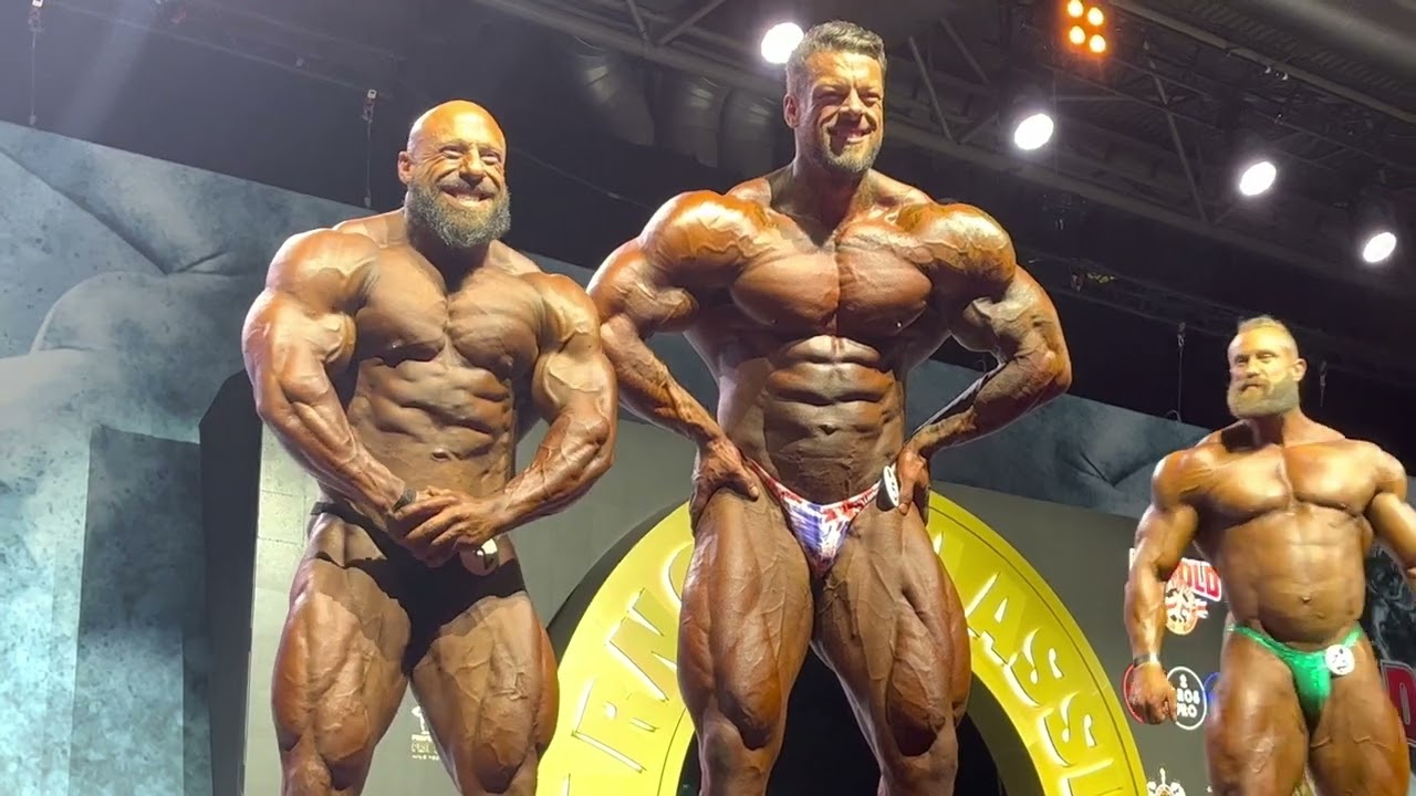 2022 Arnold Classic UK - Mens Open Posedown