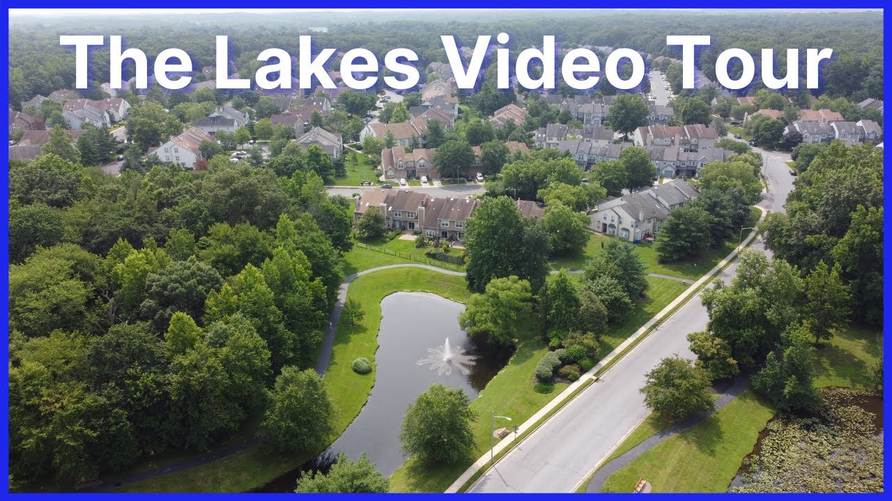 Tour The Lakes with me! | Mount Laurel, NJ