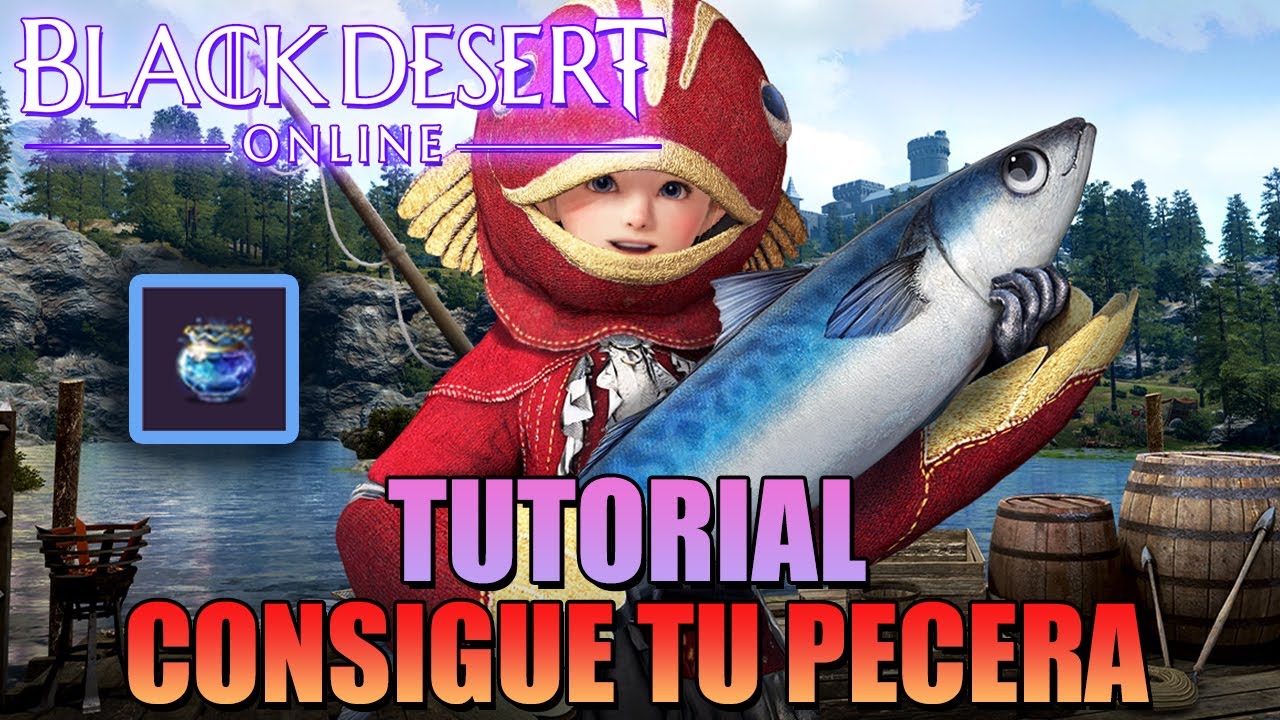 CONSIGUE LA PECERA FÁCIL y RÁPIDO en BLACK DESERT 🐠 (Tutorial Guía 2025)