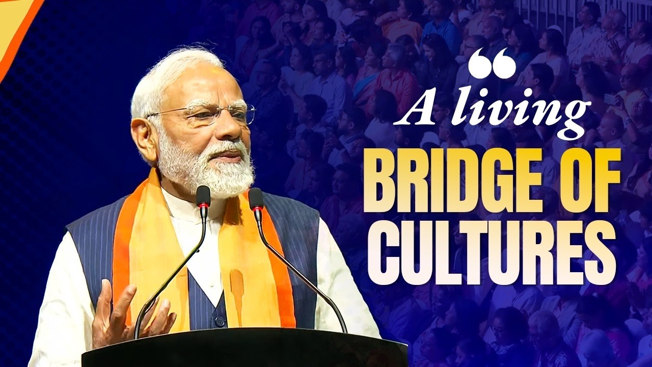 A bond of hearts, a living bridge, that’s what PM has to say on India-Malaysia relations!