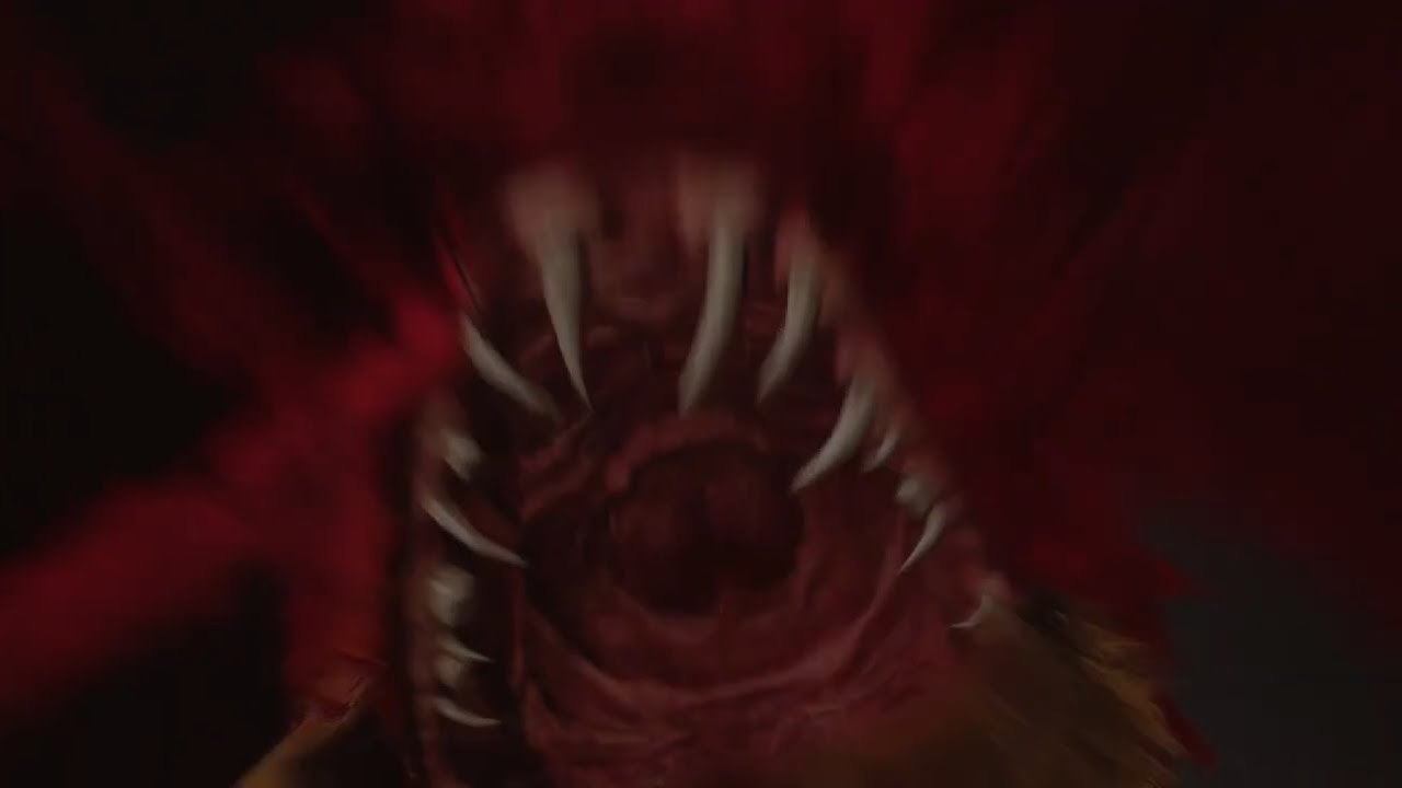 Chum Chompkins Eats The Player FULL Scene (Negation Formula) Poppy Playtime Chapter 5 