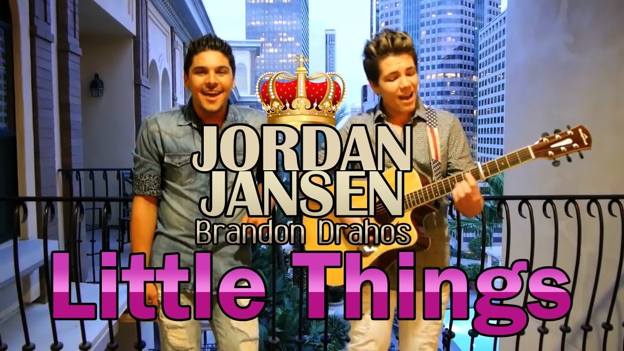 Little Things - One Direction - Jordan Jansen & Brandon Drahos