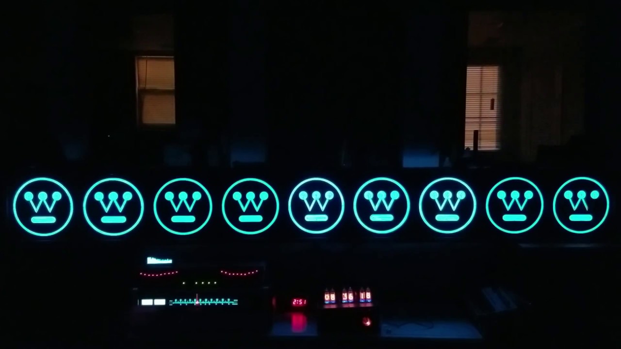 Pittsburgh's Famous Westinghouse Neon Sign 2017 Animated