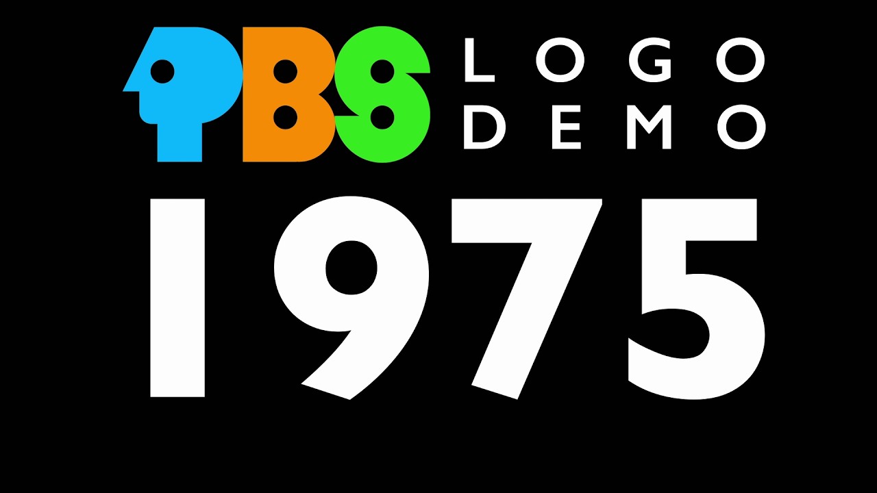 PBS Logo Demo circa 1975