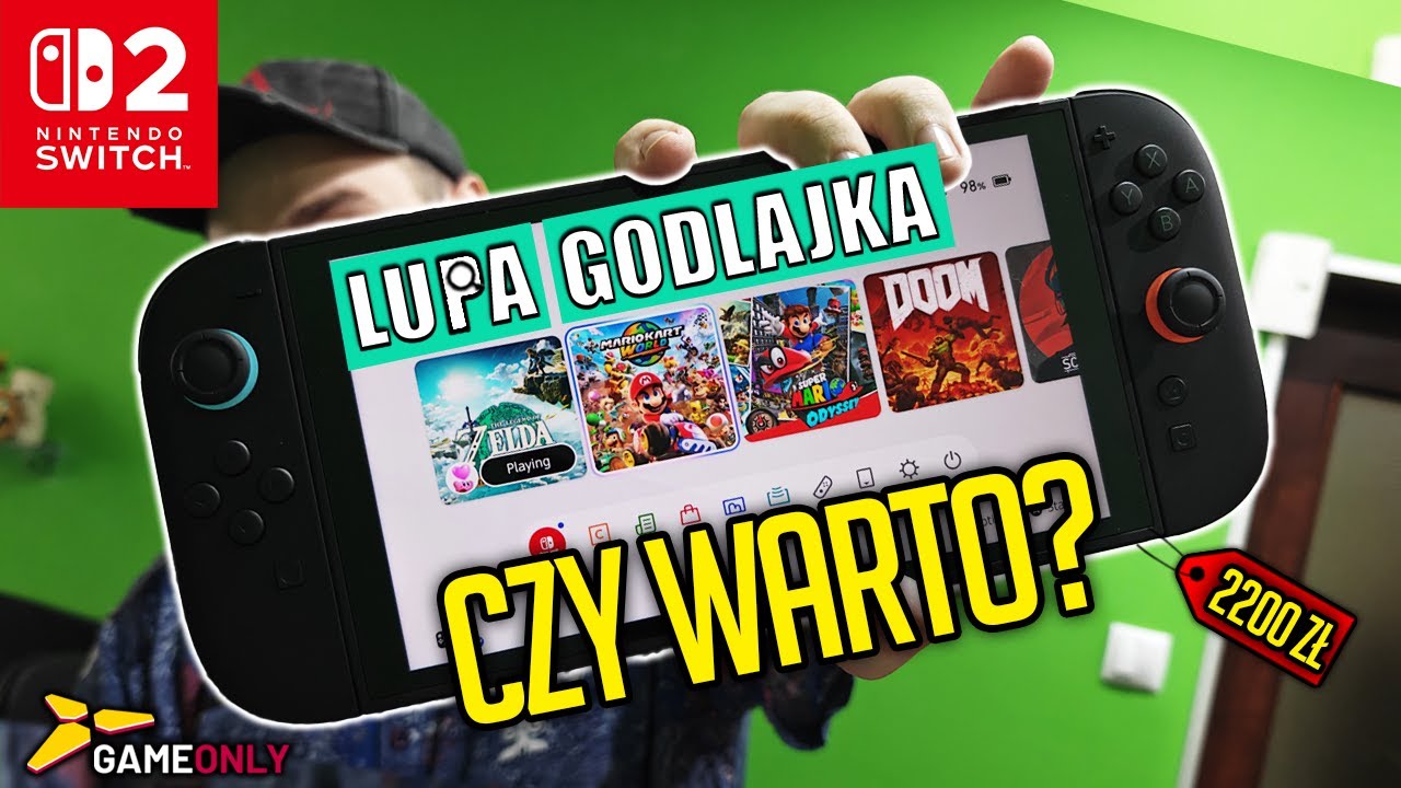 WIELKI TEST i Recenzja Nintendo Switch 2 &mdash; Czy warto?