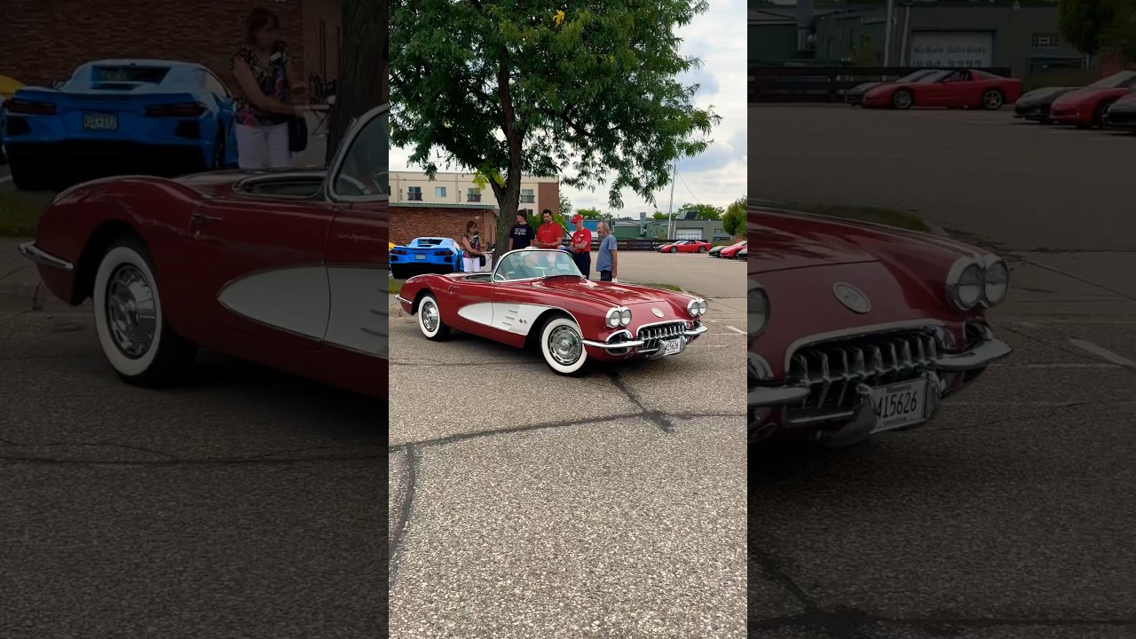 Chevrolet Corvette 1959 or 1960?