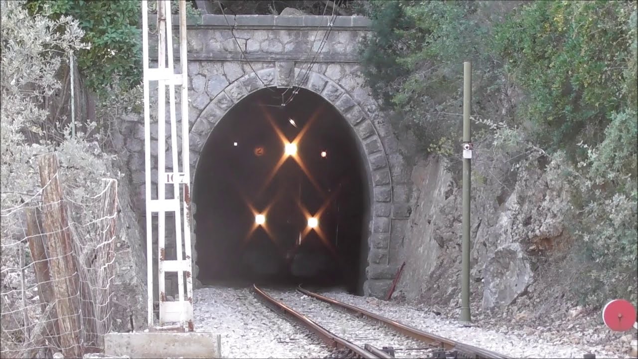 Tren de S&oacute;ller - Compilation Fahrt mehrerer Z&uuml;ge vom Tunel major bis Mirador del Pujol d&rsquo;en Banya.