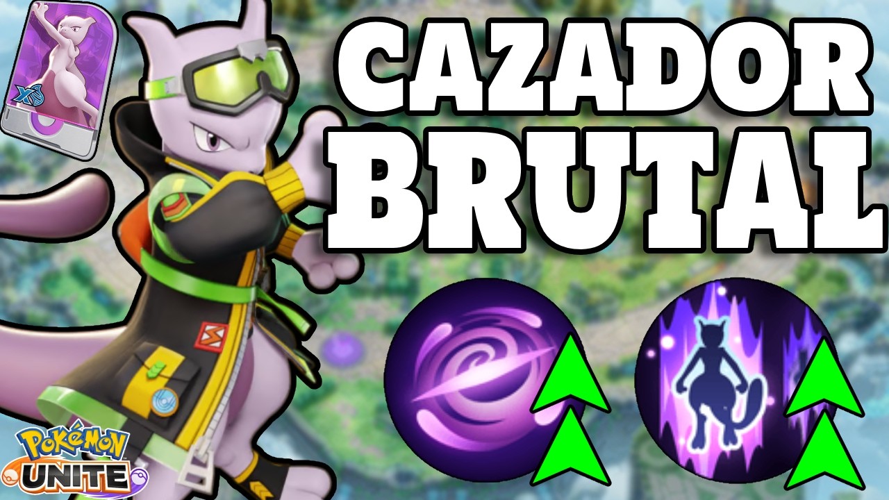 MEWTWO X PEGA DURO SIN LLEVAR DA&Ntilde;O