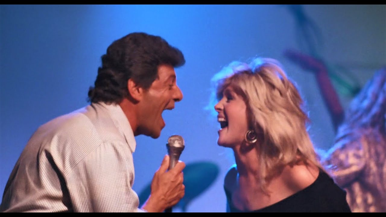 BACK TO THE BEACH (1987) Clip - Frankie Avalon, Annette Funicello, & Connie Stevens [LYRICS]