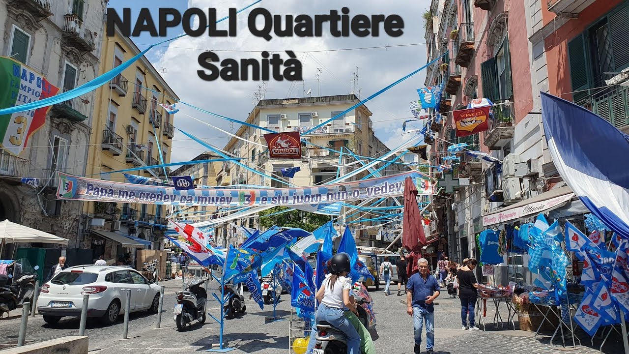 Napoli 🇮🇹 Quartiere Sanità