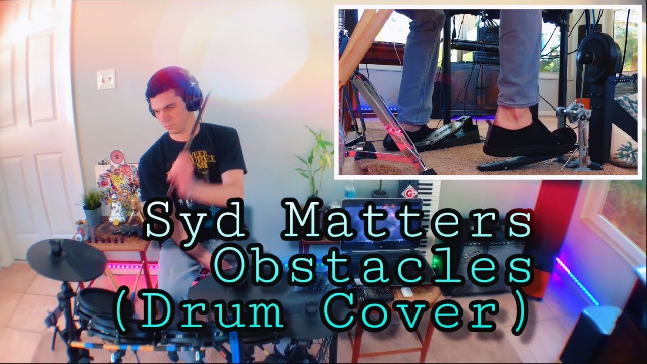 Syd Matters - Obstacles (Drum Cover)
