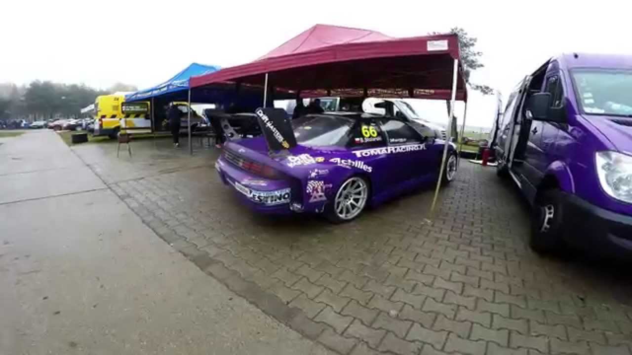 Bartosz Stolarski trening drift TOR POZNAŃ 07.11.2015 GoPro WatchThisCar