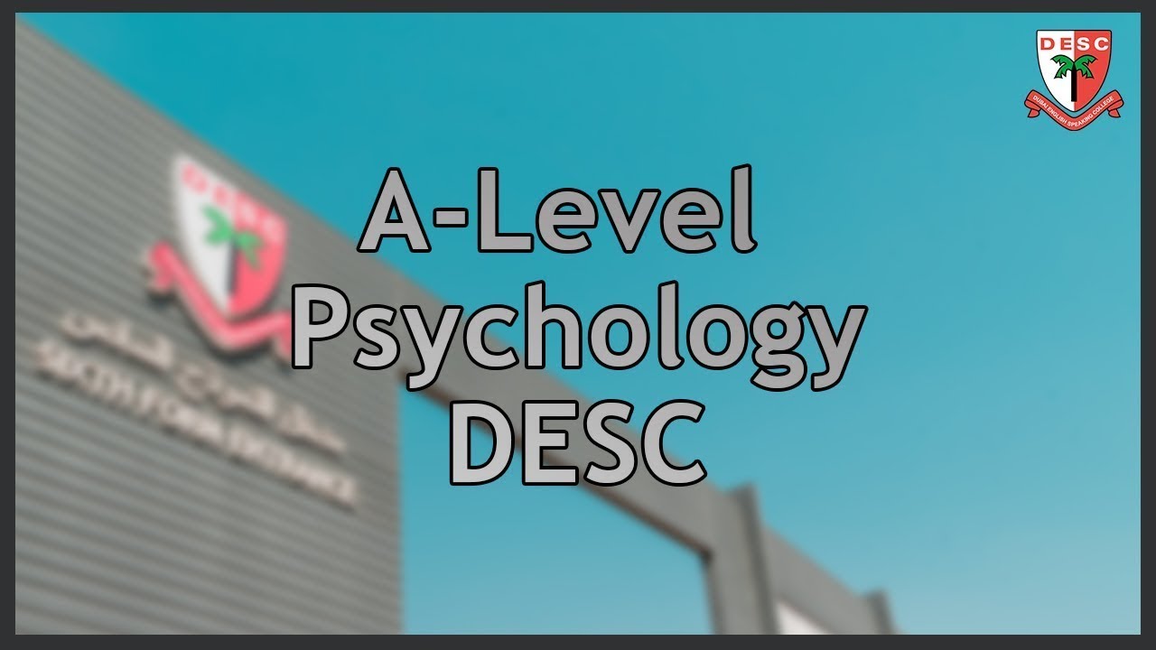 Sixth Form - Psychology