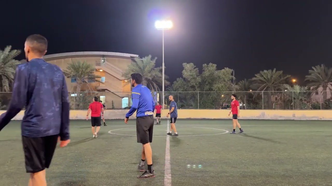 الشوط الثاني
