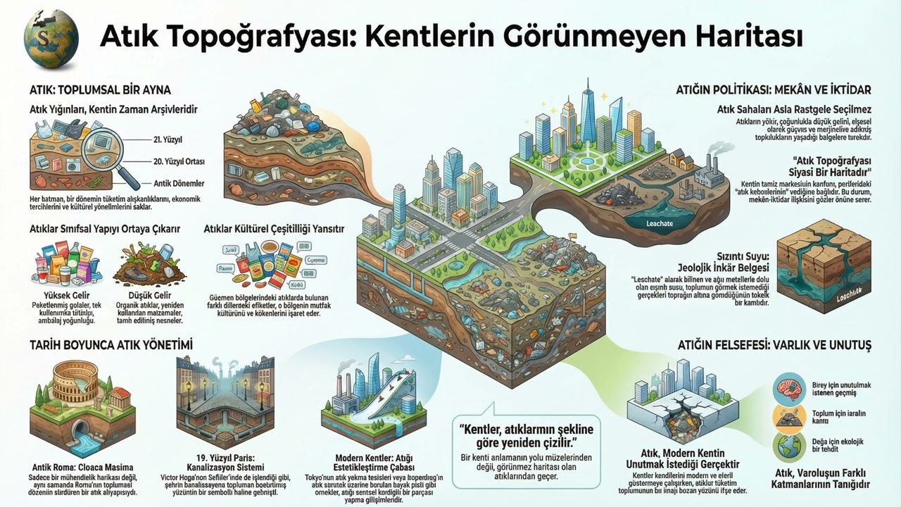 ATIK TOPOĞRAFYASI KENTLERİN GÖRÜNMEYEN HARİTASI