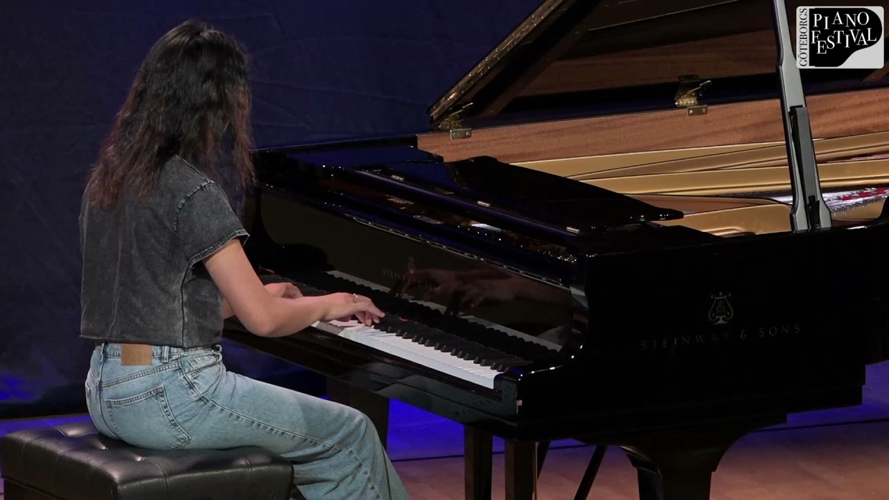 Felicia Tang  Gothenburg Piano Festival 2021 1:st Piano Competition, Saturday 21 Aug.