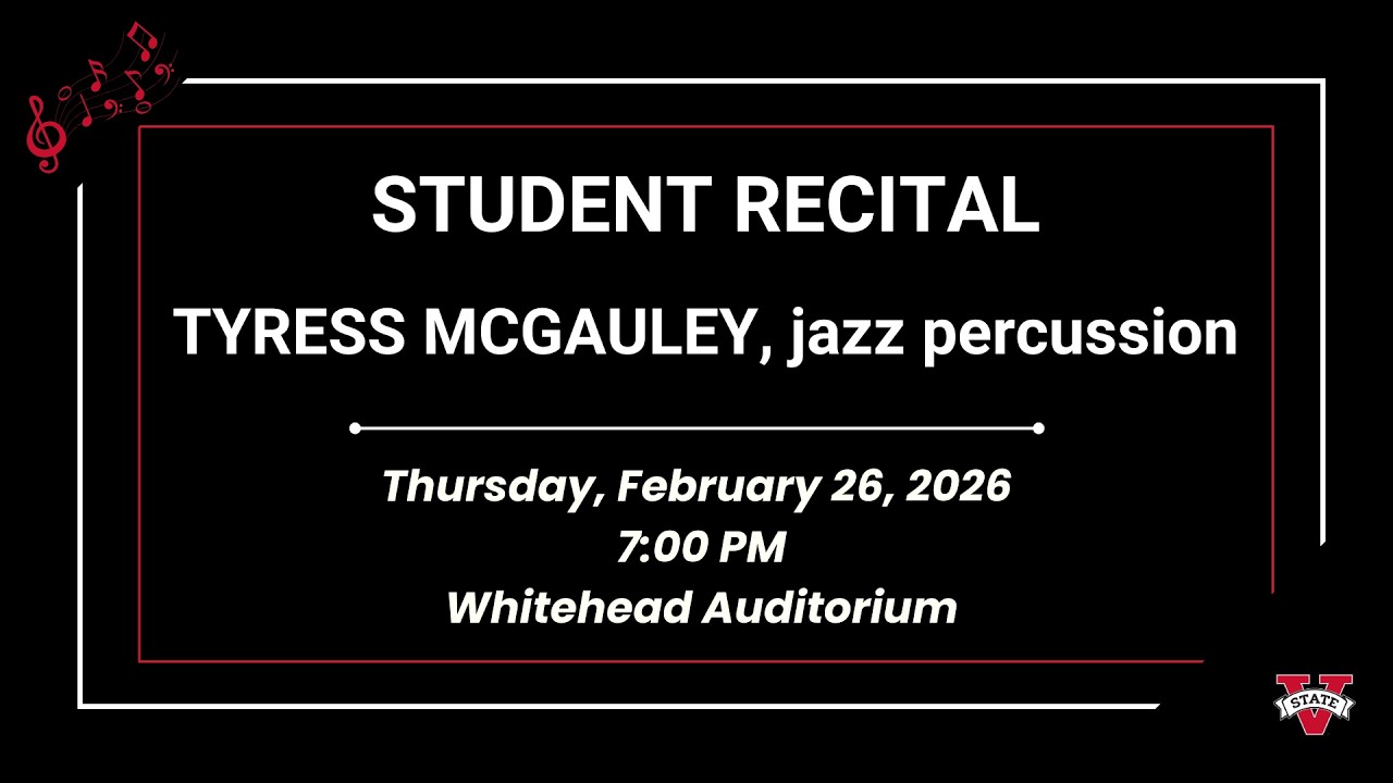 Tyress McGauley Recital