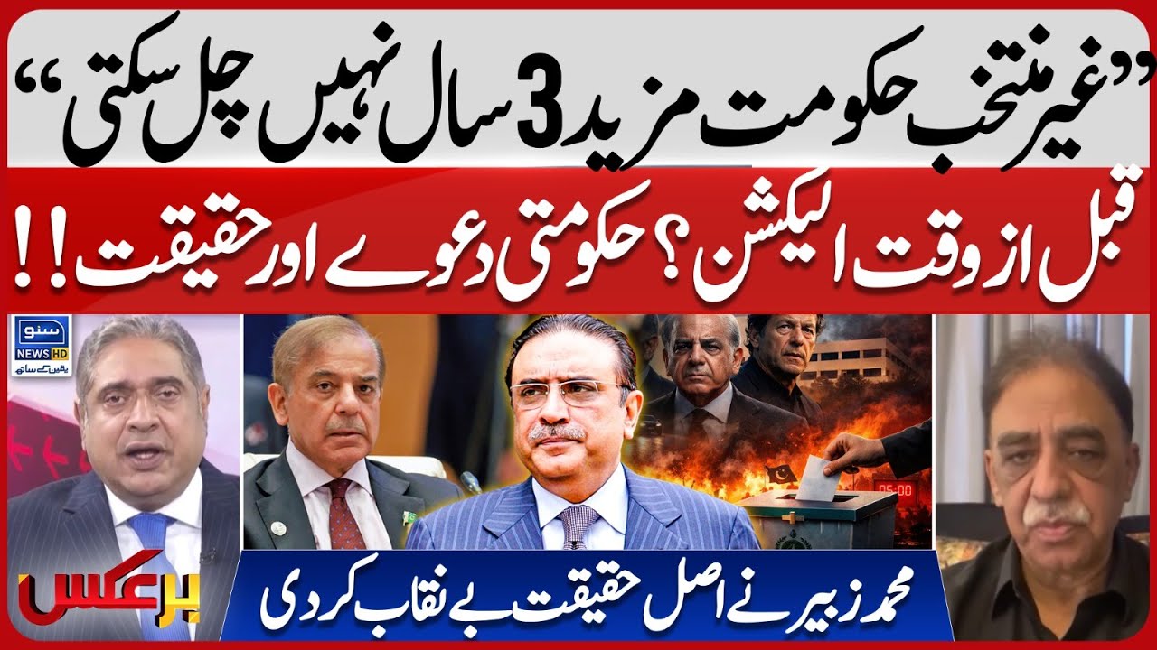 Will an Early Election in Pakistan Resolve the political Turmoil? M.Zubair  | Baraks | EP 439