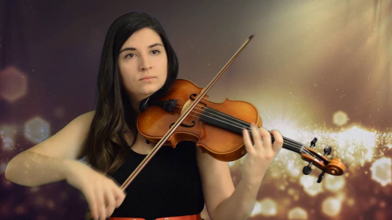 Here I Am To Worship Violin Cover