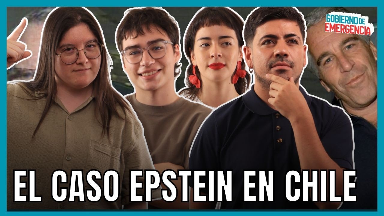 ¿SPINIAK y COLONIA DIGNIDAD son los CASOS EPSTEIN CHILENOS? | Gobierno de Emergencia