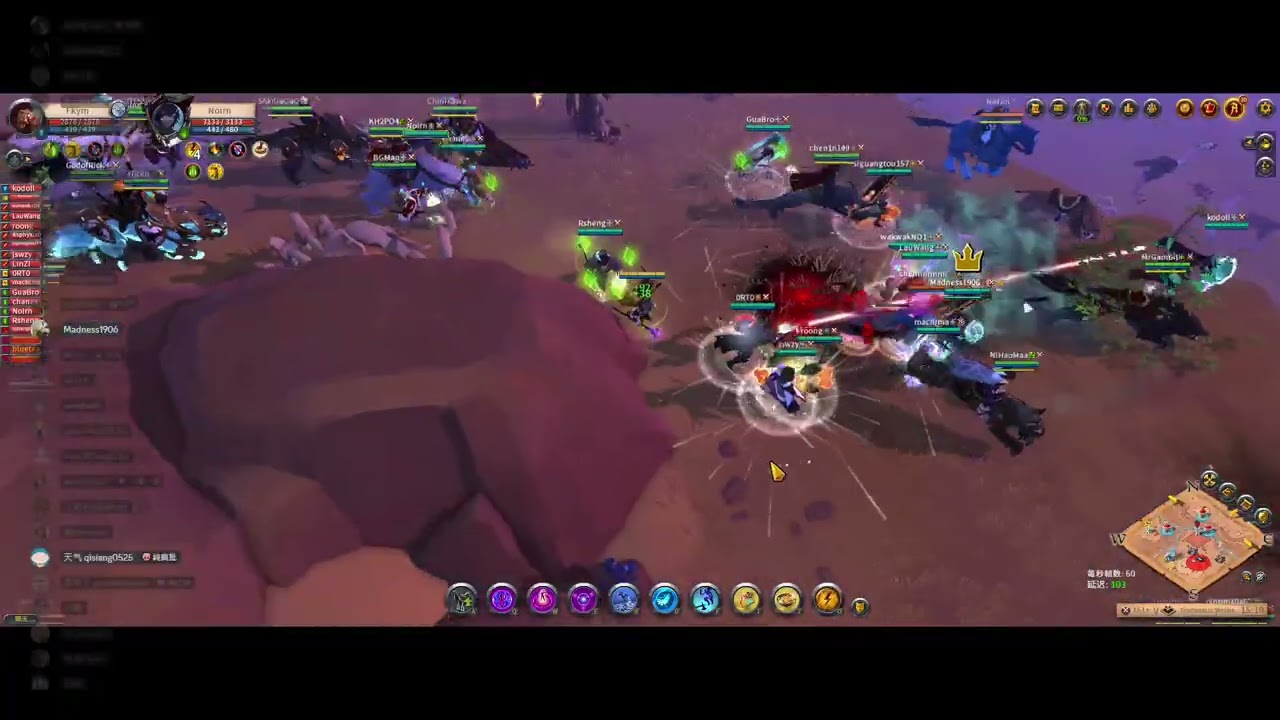 2026/1/10 Albion Online 時停1