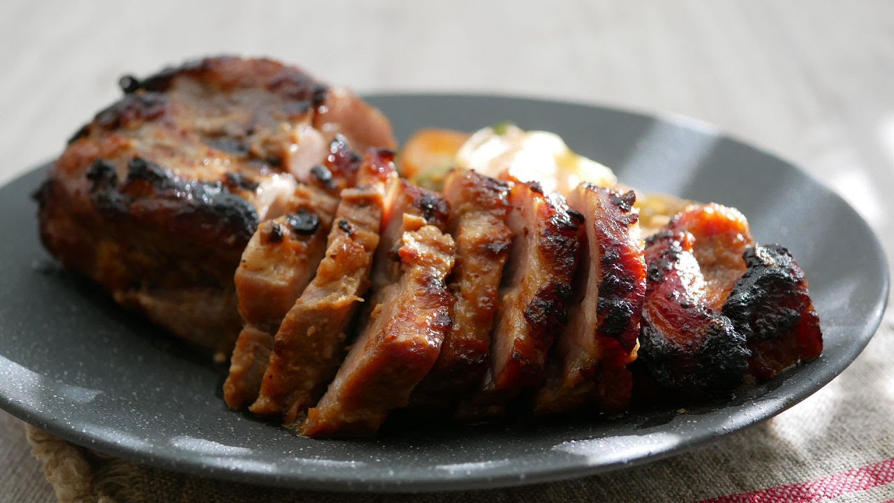 「まるめし」ご飯にめっちゃ合う! 味噌チャーシュー | Pork loin ‘Miso Char Siu’