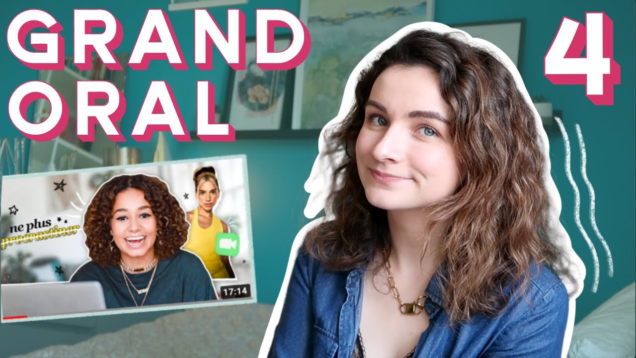 PRÉSENTER SON PROJET D'ORIENTATION À LA MANIÈRE DE LÉNA SITUATIONS ✨ - GRAND ORAL #4