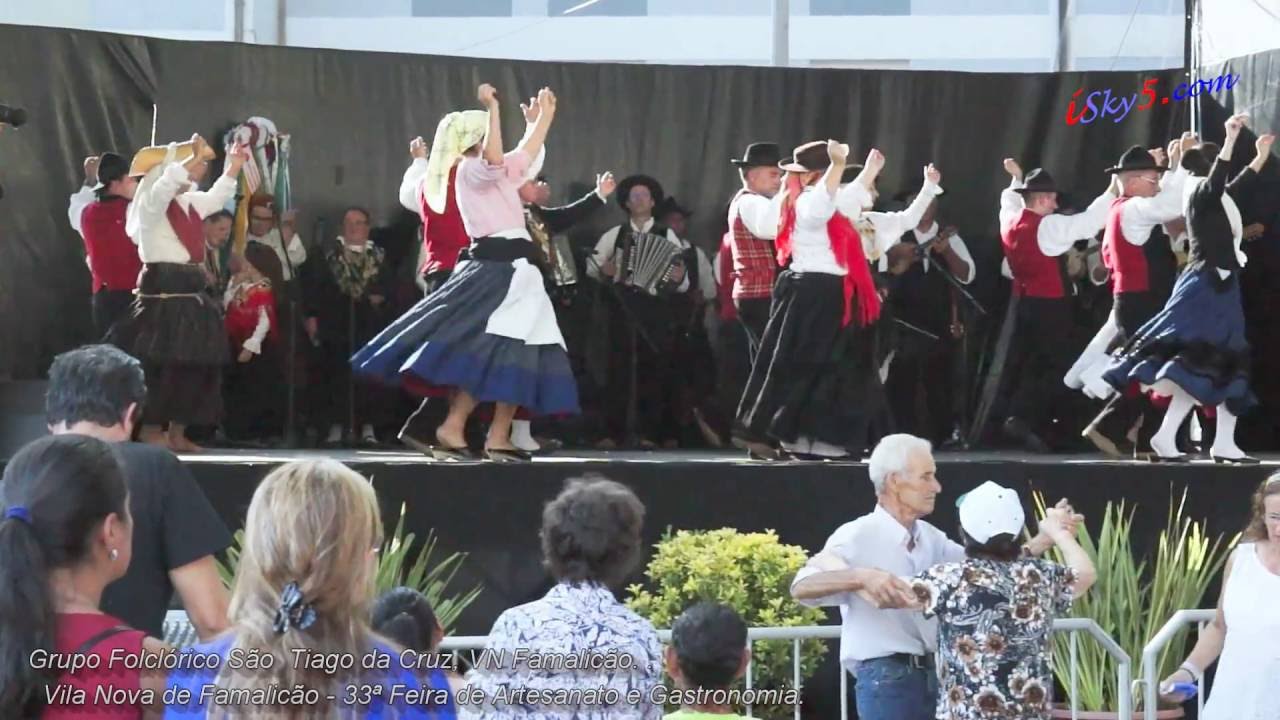 Grupo Folclórico de Santiago da Cruz, Vila Nova de Famalicão.