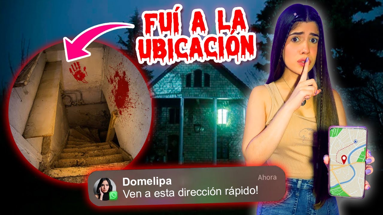 DESCARGU&Eacute; la APLICACI&Oacute;N ROB4 N1&Ntilde;OS y FUI a la UBICACI&Oacute;N que me MAND&Oacute;💀⚠️ | Ani Cat😻