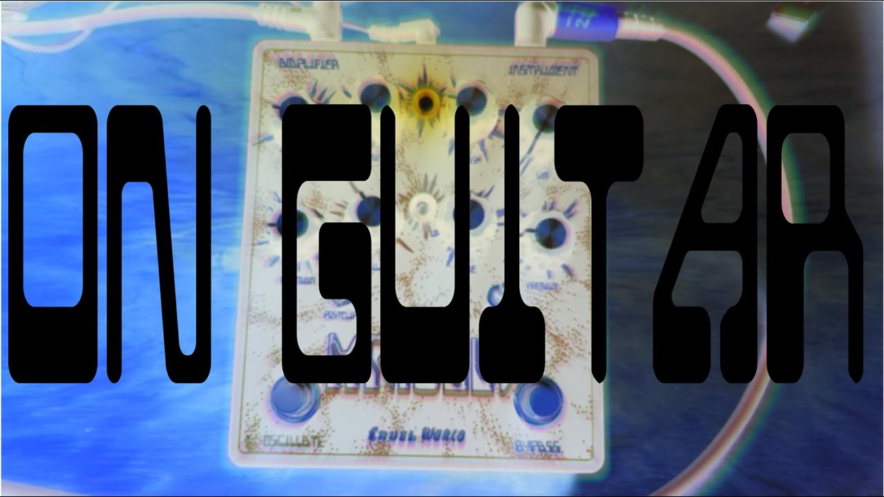 Cruel World - Mr. Ugly // Guitar Logic Amp Demo