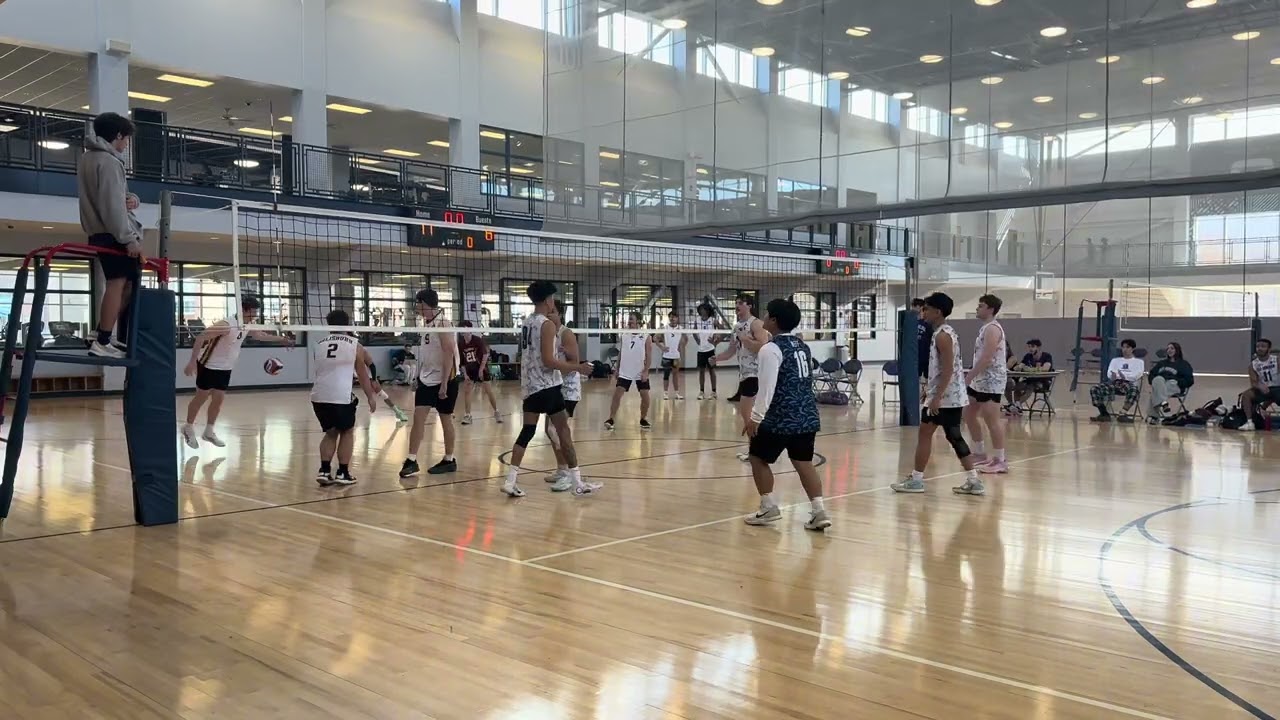 ODU Men’s Club C vs Salisbury B - Set 1 (2/28/26)