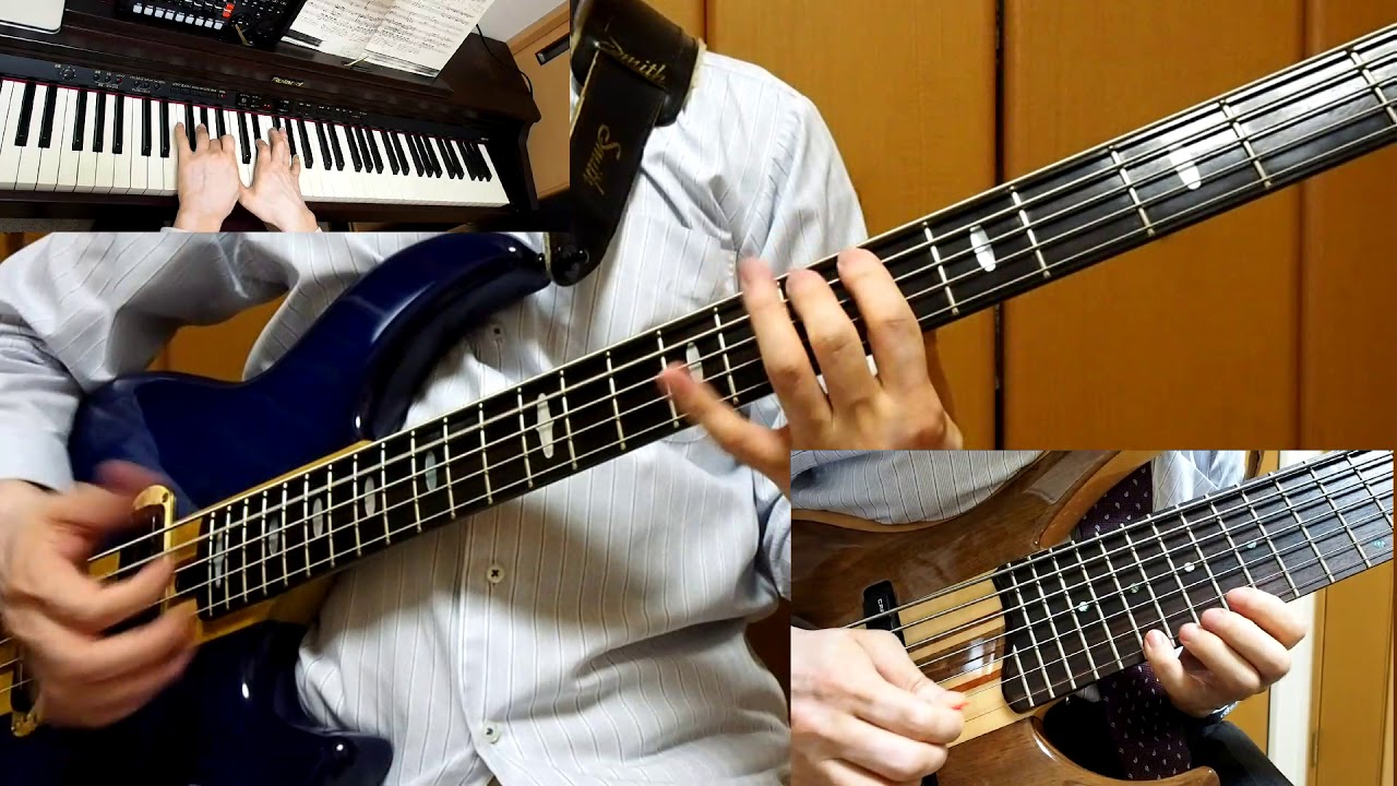 Air Fantasy(Casiopea) Cover (Yamaha BB5000)