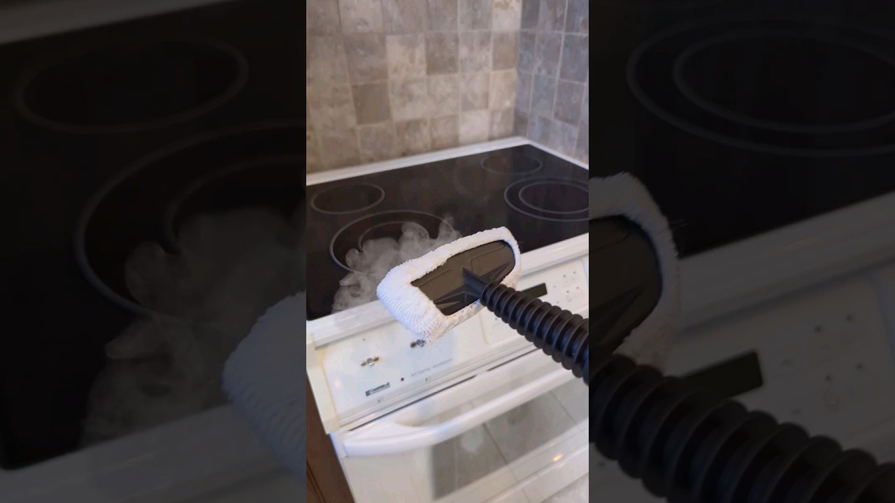 Cleaning is my therapy 🫧 #ovencleaning #asmrsounds  #asmrcleaning #steamcleaning #cleaningwithgabie